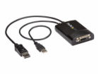 StarTech DVI-D - DisplayPort + USB-A AV adaptér černý (DP...