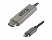 StarTech Kabel USB-C na HDMI 5m, černý/šedý (CDP2HDMM5MH)