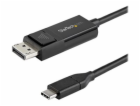 StarTech kabel USB-C na DisplayPort 1 m černý (CDP2DP1MBD)