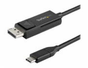 StarTech kabel USB-C na DisplayPort 1 m černý (CDP2DP1MBD)