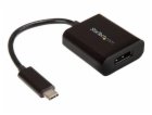 StarTech Adaptér USB-C na DisplayPort, černý, USB (CDP2DP)