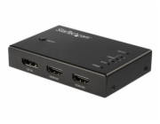 StarTech StarTech VIDEO PŘEPÍNAČ HDMI - HDMI / DP/3XHDMI 1X DISPLAYPORT 4K 60HZ