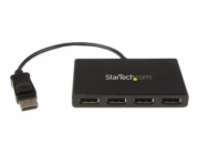 StarTech DisplayPort – DisplayPort, 0.1, černý (MSTDP124DP)