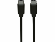 Ansmann Kabel USB-C - USB-C 1,2 m černý (1700-0121)