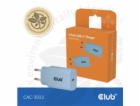 Club 3D Club3D Lifestyle Ladegerät USB-C 30Watt, 2Stk bla...