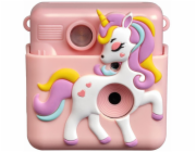 Denver Růže KPC-1363 Kinder Sofortbild-Camera Einhorn