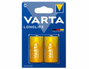 Varta Alkalické baterie R14 (typ C) s dlouhou životností 2 ks. NOVÉ