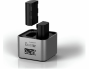 Hahnel Nabíječka Procube 2 Twin Charger pro fotoaparáty Canon