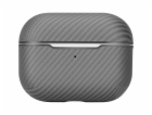 Pouzdro Pitaka MagEZ, černo/šedé - Airpods Pro