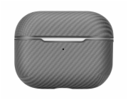 Pouzdro Pitaka MagEZ, černo/šedé - Airpods Pro