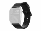 Nomad kožený řemínek pro Apple Watch 44-49mm - Modern Bla...
