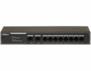 Switch Dahua Technology SWITCH POE SG1010LP 8-PORTOVÁ DAHUA