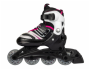 Muuwmi nastavitelná velikost dětských inline bruslí 33-36, inline brusle