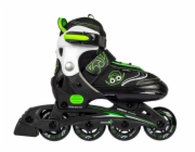 Muuwmi nastavitelná velikost dětských inline bruslí 29-32, inline brusle