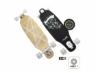 Muuwmi Lights Longboard GLOW ABEC 7 Pablo, Skateboard