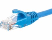 NETRACK BZPAT36B patch cable RJ45 snagless boot Cat 6 UTP 3m blue
