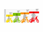 Dětské jízdní kolo Dino Bikes 143 červené 14" 
