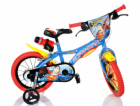 Dino SUPERMAN 14" dětské kolo