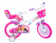 Dino bikes 144GLN BARBIE 14" dětské kolo