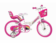 Dino bikes 164GLN UNICORN 16" dívčí kolo