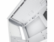Lian Li LANCOOL 205M Mesh Micro ATX Case, bílá
