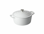 Sada nádobí litinová Xanten 7 ks bílá CS-094805