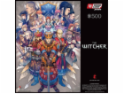 GLO GAMING PUZZLE: THE WITCHER NORTHERN REALMS  