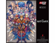 GLO GAMING PUZZLE: THE WITCHER NORTHERN REALMS  