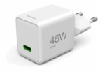 Hama 45W GaN PD/QC supermini nástěnná nabíječka