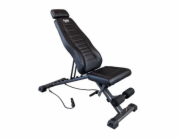 Posilovací lavice Acra Premium Bench 300kg, nastavitelná