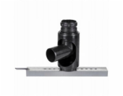 Almeva FLEX Koleno s patkou 87° s kotvením DN60