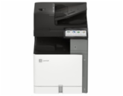 Lexmark CX833se - Multifunkční tiskárna - barva - laser - A4/Legal (média) - až 55 stran/min. (kopírování) - až 55 stran/min. (tisk) - 700 listy - USB 2.0, Gigabit LAN, Wi-Fi(ac), hostitel USB 2.0