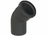 Almeva STARR Koleno 45° DN60 UV stabilní Černá