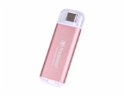 Transcend ESD300P 1TB, TS1TESD300P Transcend ESD300P 1TB, External SSD, USB 10Gbps, Type C