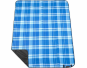 Spokey Pikniková deka Picnic Moo modrá 150x130cm (925069)