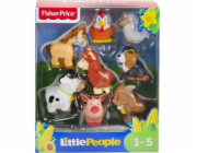 Mattel FP LP Sada figurek hospodářských zvířat GFL21 WB4