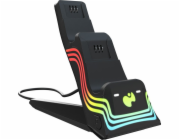 PDP Afterglow Wave pro Xbox, Dual Charger, černý