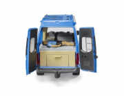 Bruder MB Sprinter karavan s řidičem, model vozidla