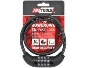 AWTOOLS ZÁMEK NA KOLO 8x65cm KÓD