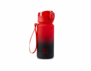 COOLPACK Láhev na pití 56223CP, černá/červená, plastová, 0,4 l