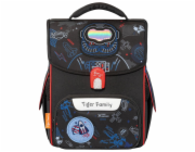 TIGER_FAMILY Školní batoh Tiger Family TGJL-099A(1)černý19x31x36 cm