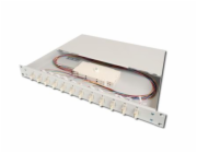 DIGITUS Professional Fiber Optic Splice Box, Equipped, LC, OS2