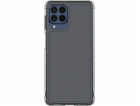 Samsung Poloprůhledný zadní kryt M53 Black