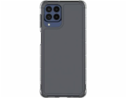 Samsung Poloprůhledný zadní kryt M53 Black