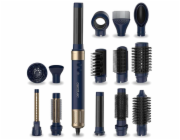 Kulmofén na vlasy Cecotec, 0253, CermicCare AirGlam, multifunkční, 14v1, keramický povlak, technologie Coanda, 3 teploty, 3 rychlosti, 1400 W