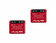 Shelly 1PM Mini Gen3 Set of 2 Controllers, WiFi/Bluetooth