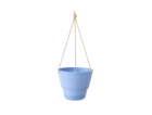 DOMOLETTI Květináč Domoletti D-09C25, spw, O 25,4 cm, modrý