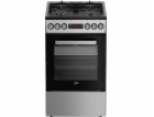 Beko Plynový elektrický sporák FSM52332DXDT