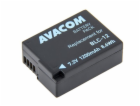 AVACOM DIPA-LC12-J1200 1200 mAh, náhradní baterie Panason...