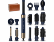 Kulmofén na vlasy Cecotec, 0253, CermicCare AirGlam, multifunkční, 14v1, keramický povlak, technologie Coanda, 3 teploty, 3 rychlosti, 1400 W